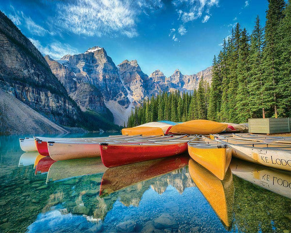Calm Canoes 1000 Pc