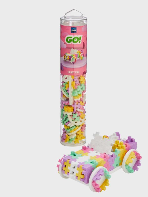 Candy Car Go Tube 200 Pc 5+
