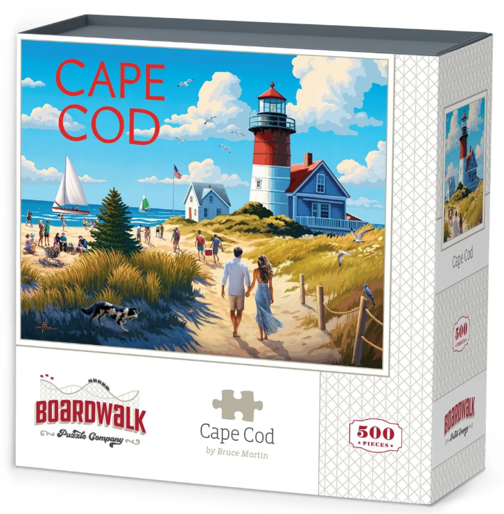 Cape Cod, Iconic Places Collection, 500 pc