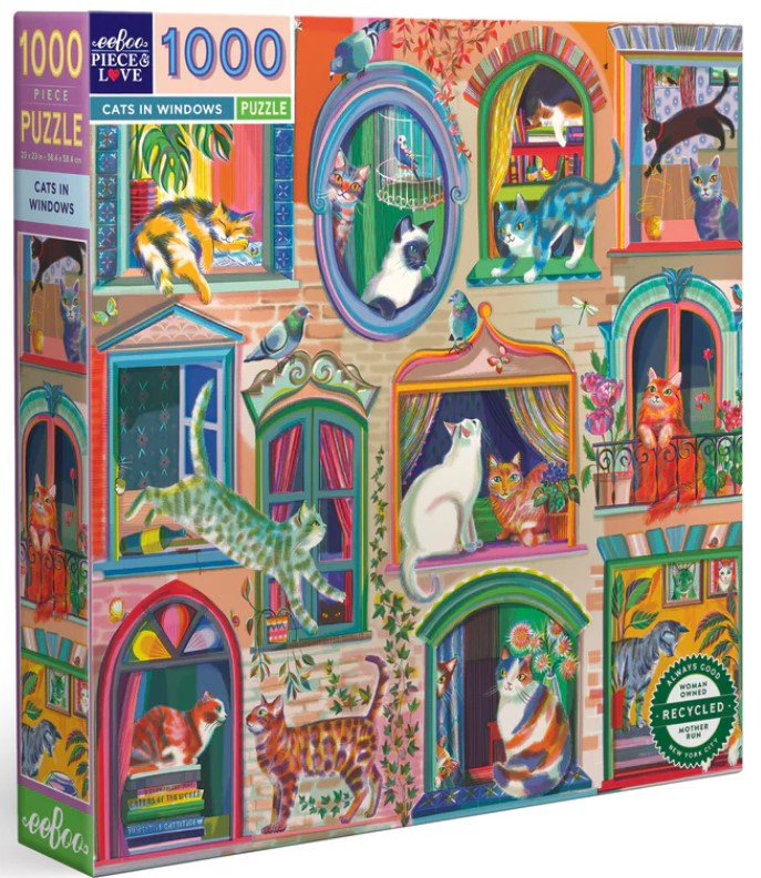 Cats in Windows 1000 Pc