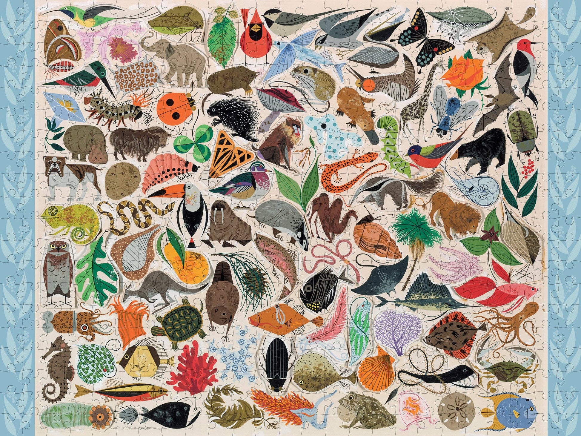Charley Harper: Tree of Life 500-piece