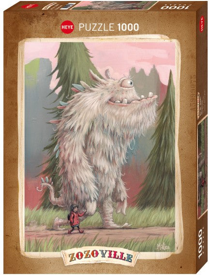 Zozoville Chaperone 1000 Pc