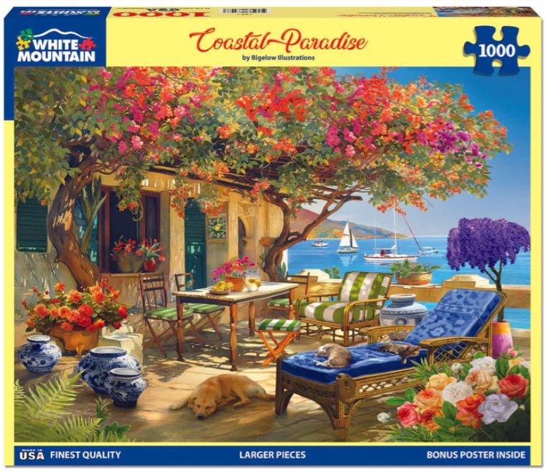 Coastal Paradise 1000 Pc
