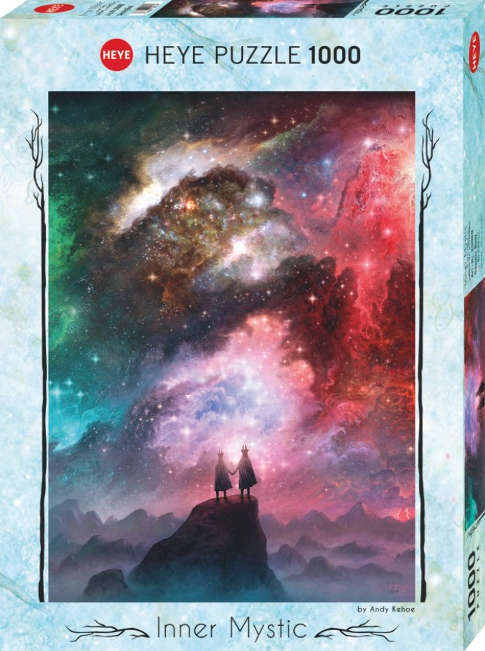 Cosmic Dust, Inner Mystic 1000 Pc