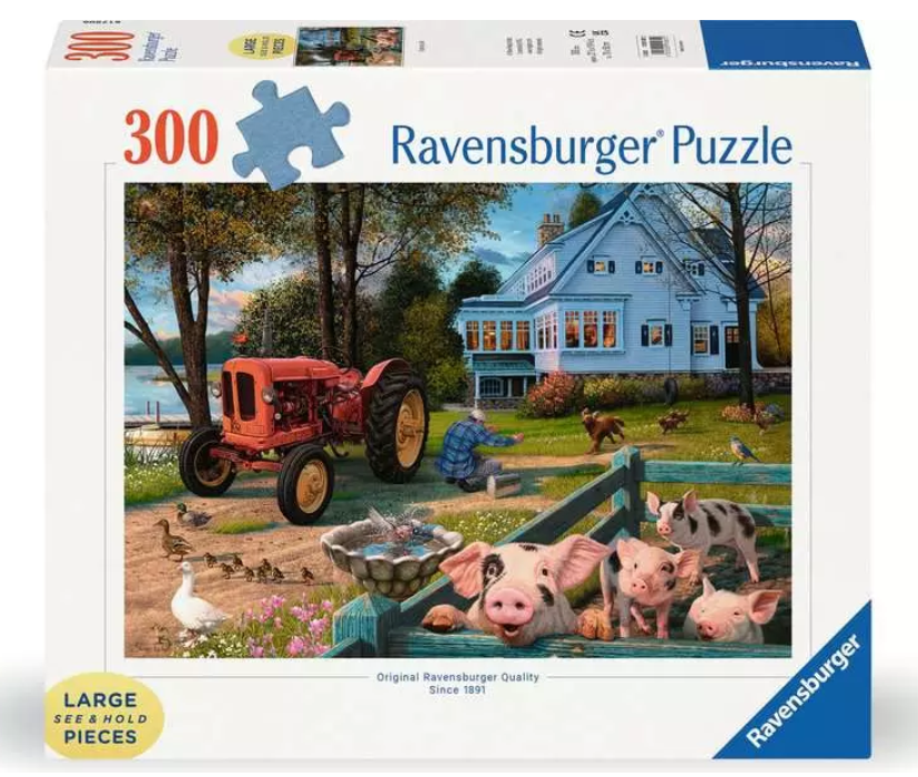 Country Life 300 Pc Large