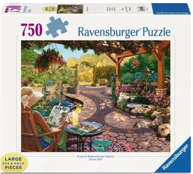 Cozy Backyard Bliss 750 Pc LG