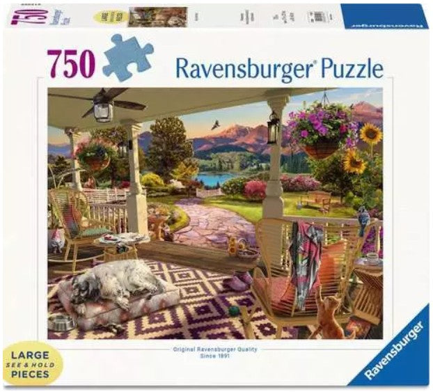 Cozy Front Porch 750 pc Lg