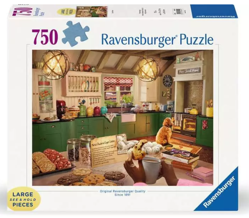 Cozy Kitchen 750 pc Lg