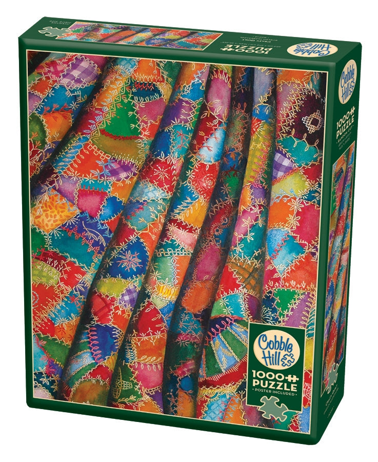Crazy Quilt 1000 pc