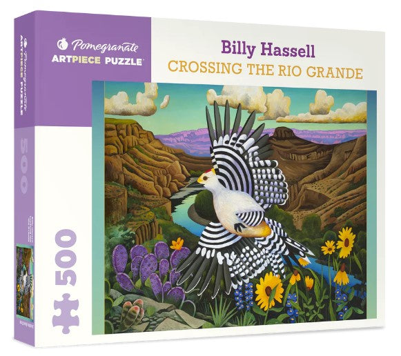 Hassell, Crossing The Rio Grande 500 Pc