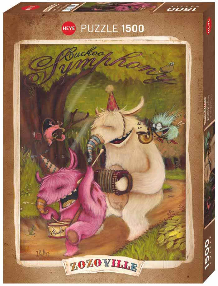 Zozoville Cuckoo Symphony 1500 Pc