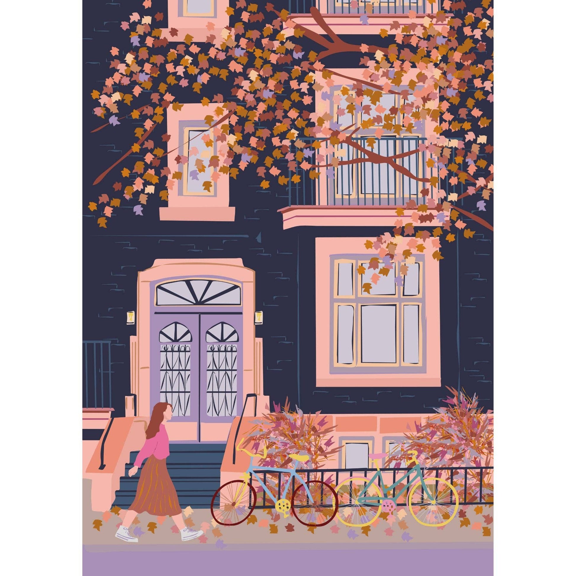 Autumn in Montreal 1000 pc