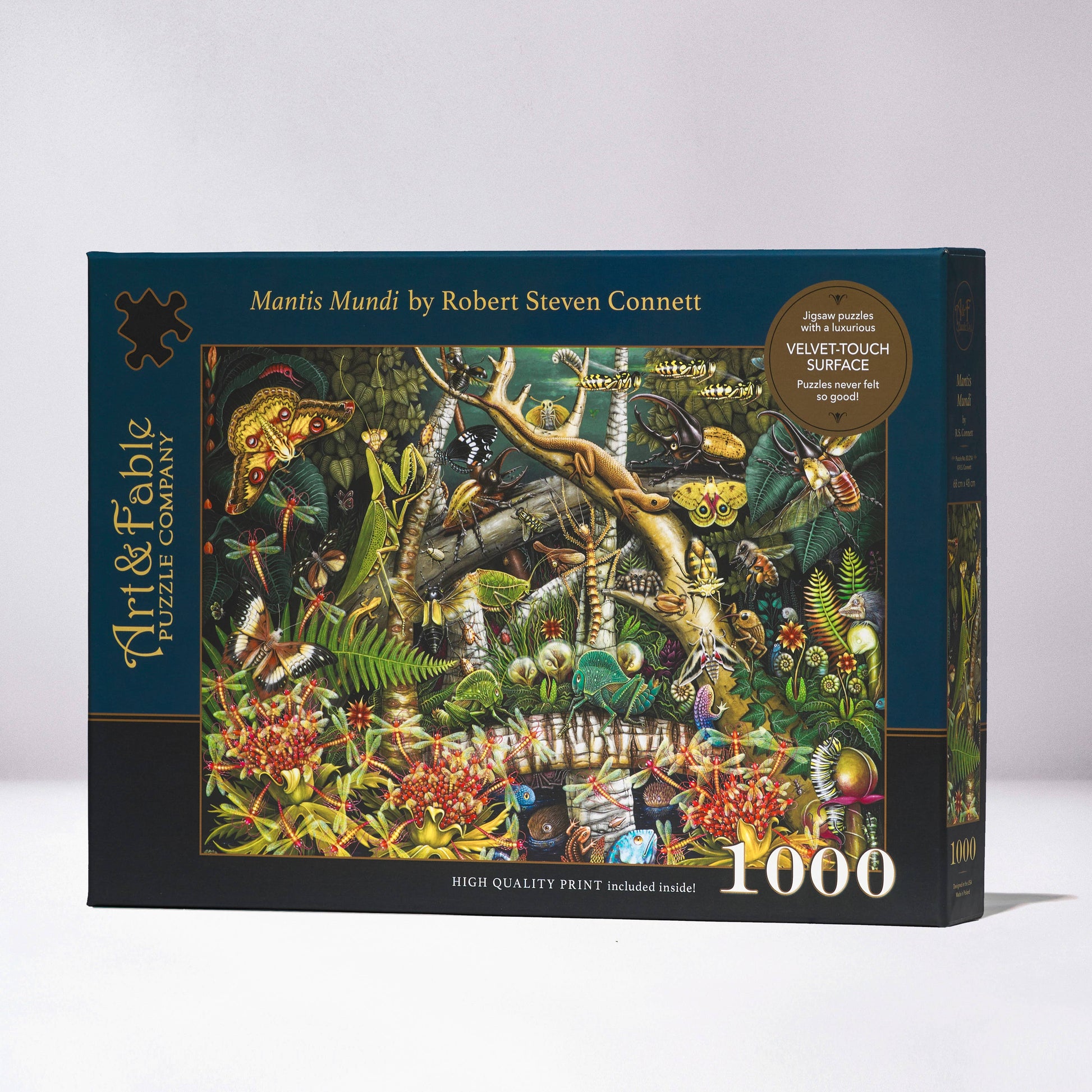 Mantis Mundi 1000 pc Velvet-Touch