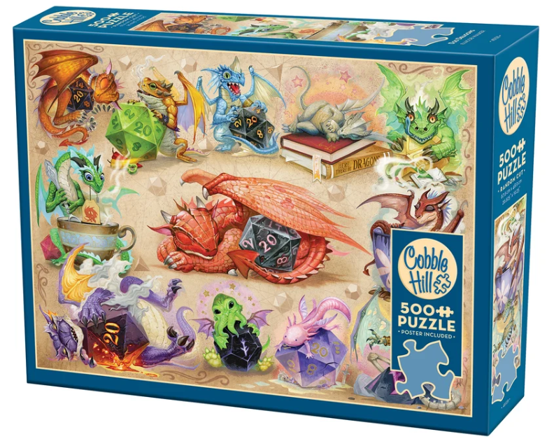 D20 Dragons 500 Pc