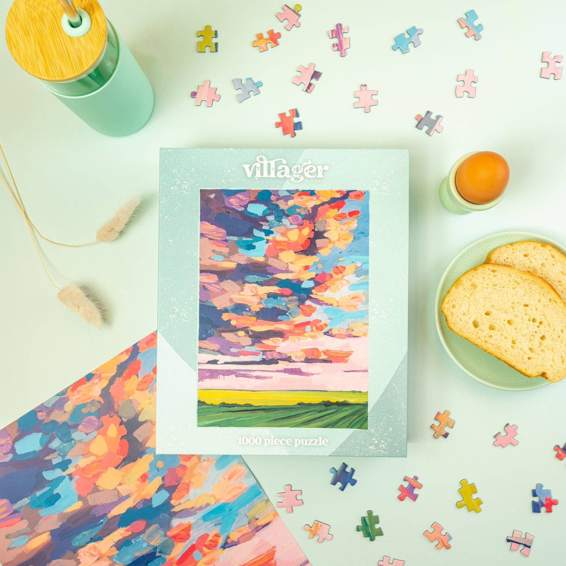 Prairie Sky 1000 pc