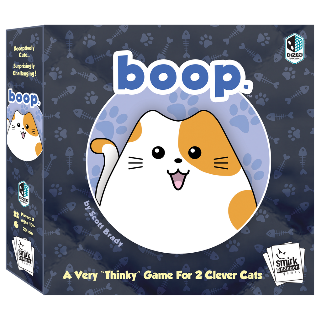 BOOP: Adorable Strategy Board Game with Cats 10+ 2 player