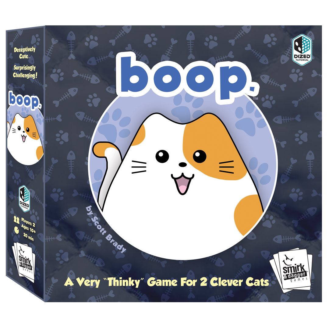 BOOP: Adorable Strategy Board Game with Cats 10+ 2 player