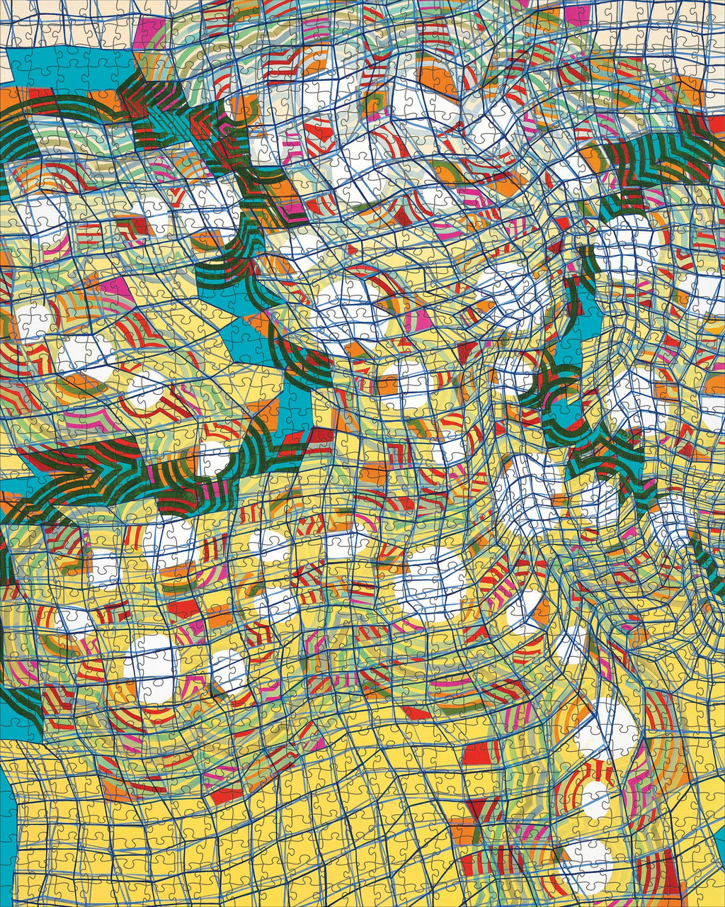 Lisa Corinne Davis: Beguiling Basis 1000-Piece Jigsaw Puzzle