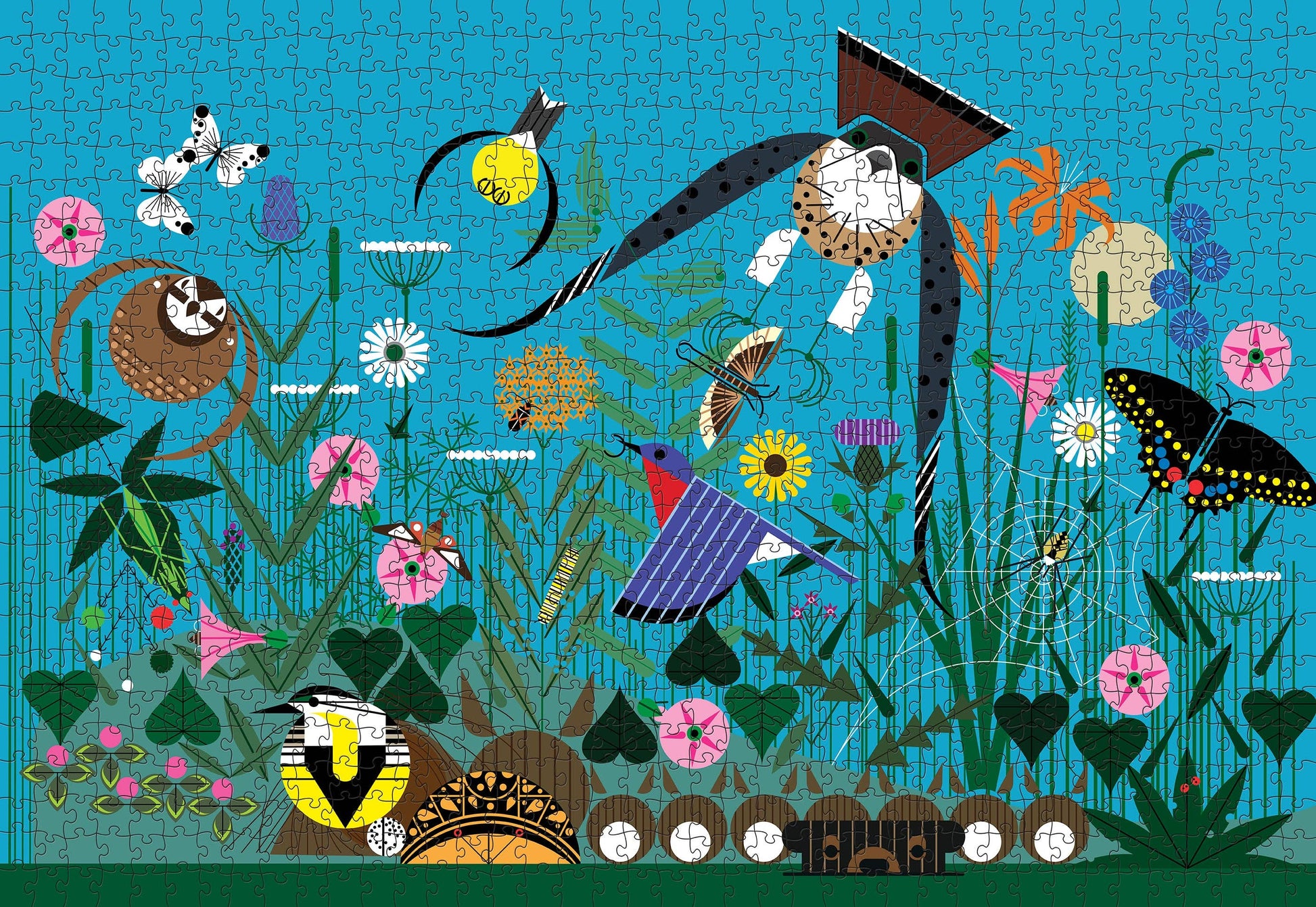 Harper: Wild Summer 1000-Piece Jigsaw Puzzle
