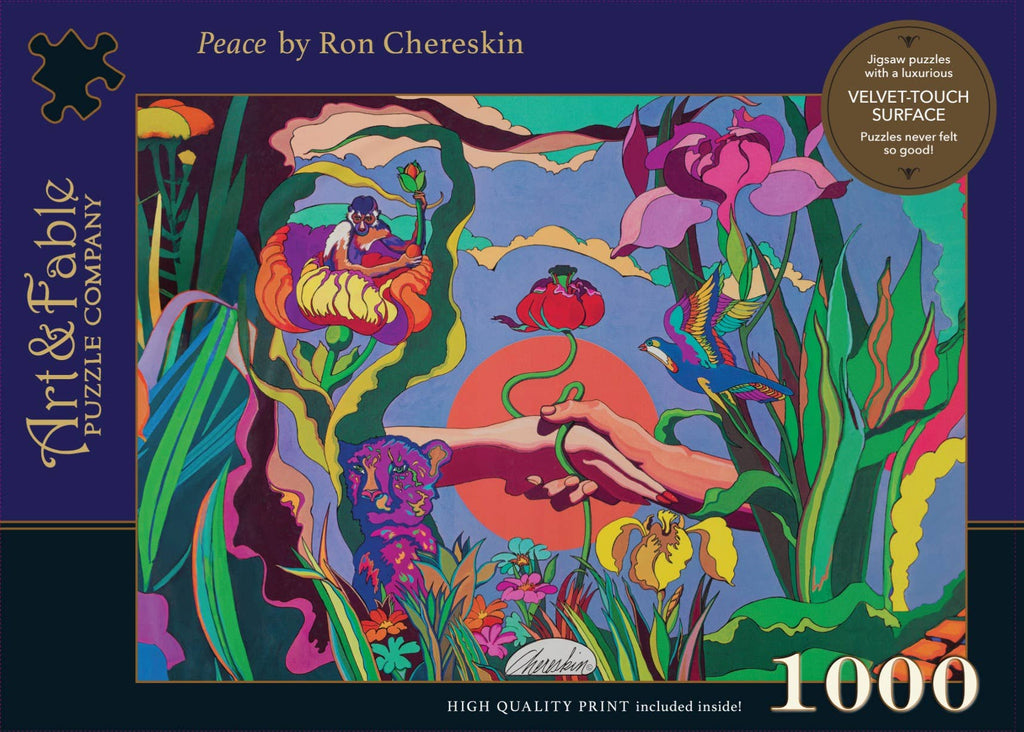 Peace 1000 pc Velvet-Touch
