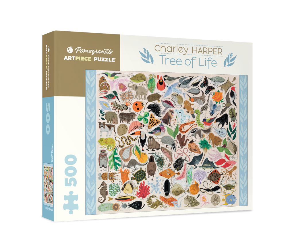 Charley Harper: Tree of Life 500-piece
