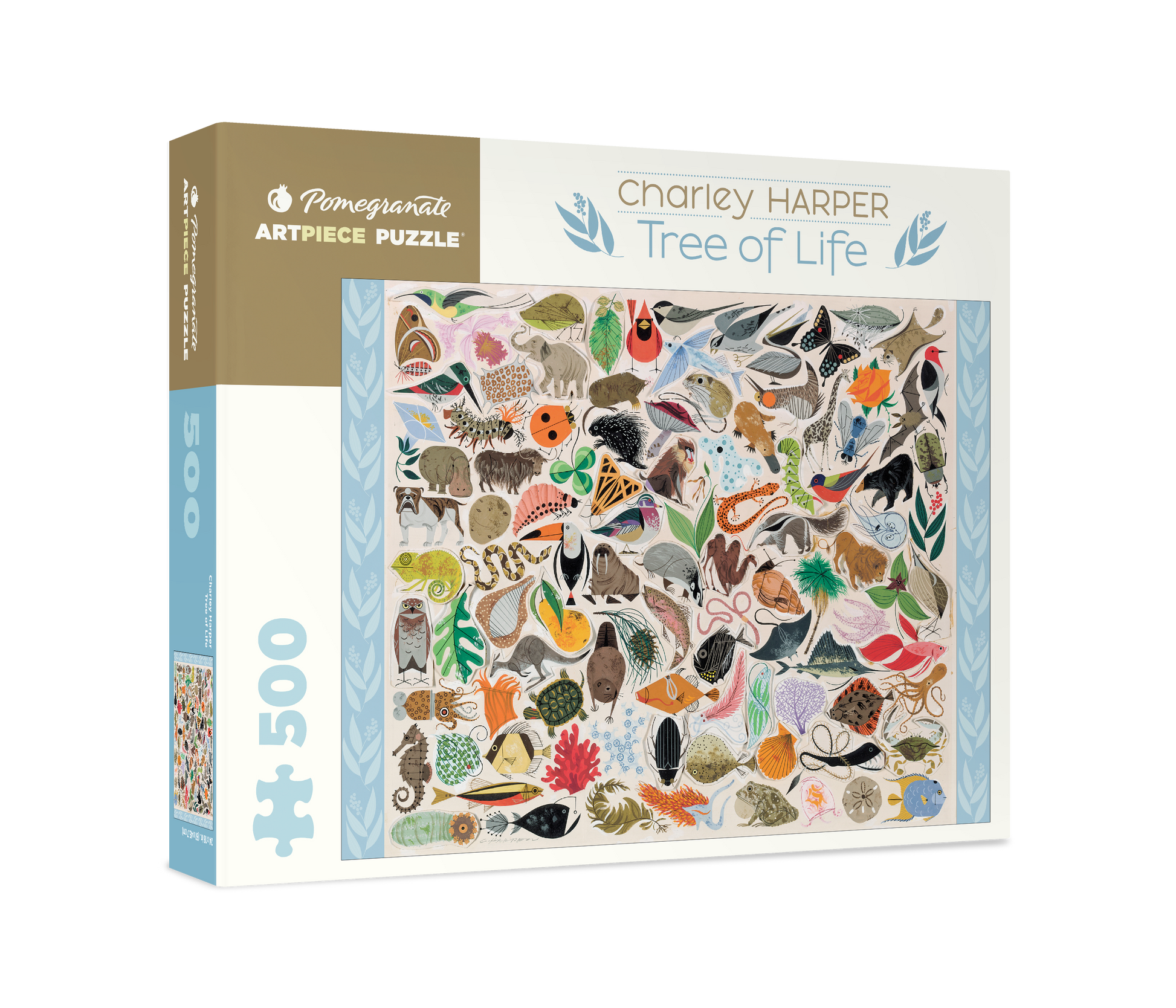 Charley Harper: Tree of Life 500-piece