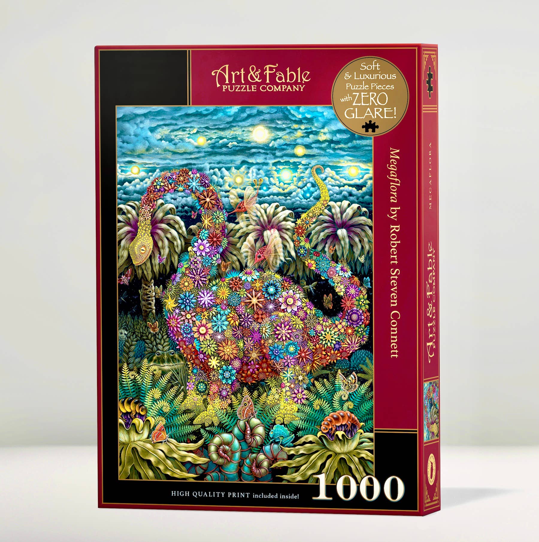 MegaFlora 1000 pc Velvet-Touch