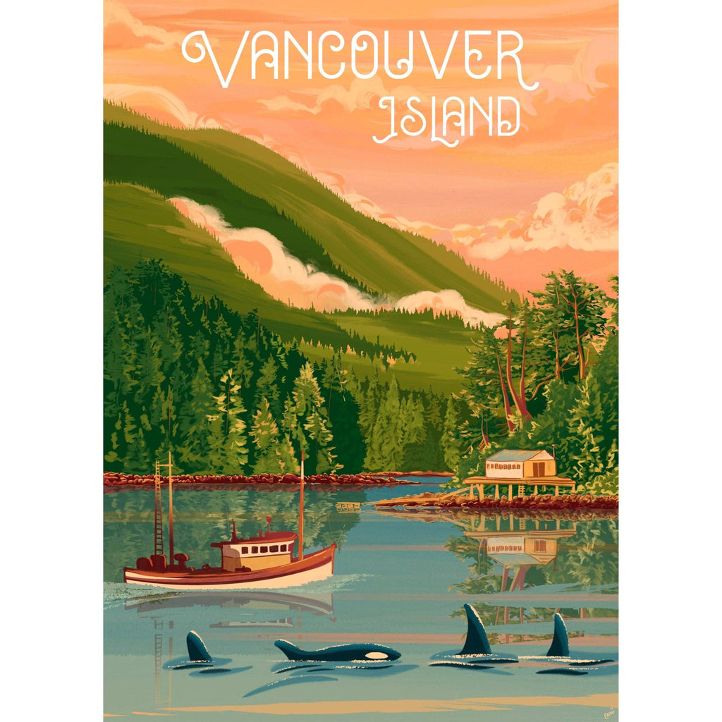Vancouver Island 1000 pc