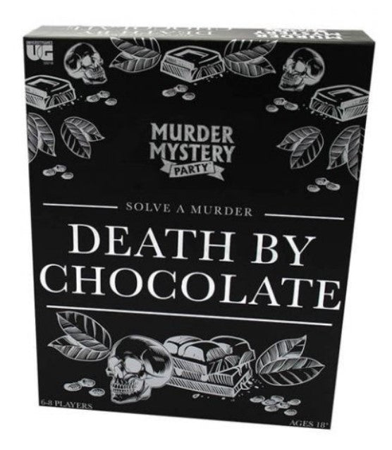 Death By Chocolate Murder Mystery Party Event 18+