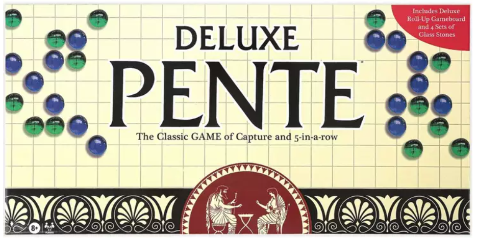 Deluxe Pente 8+ 2-4 Players