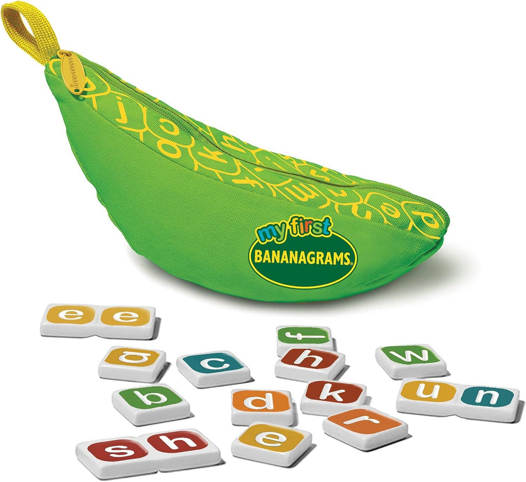 Bananagrams Game - My First Edition 4+ Years