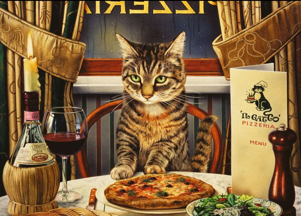 Dinner For One 300 Pc Large