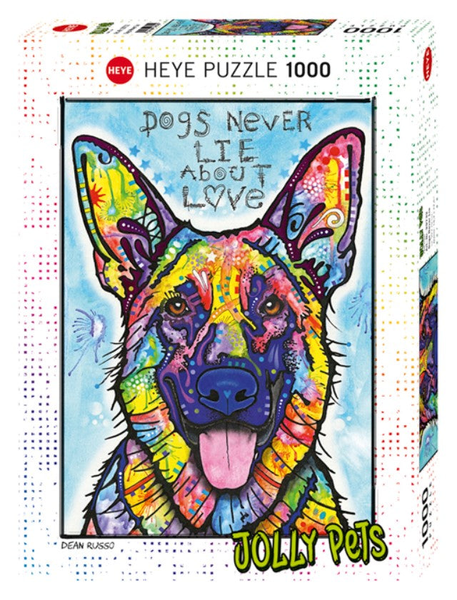 Dogs Never Lie 1000 Pc