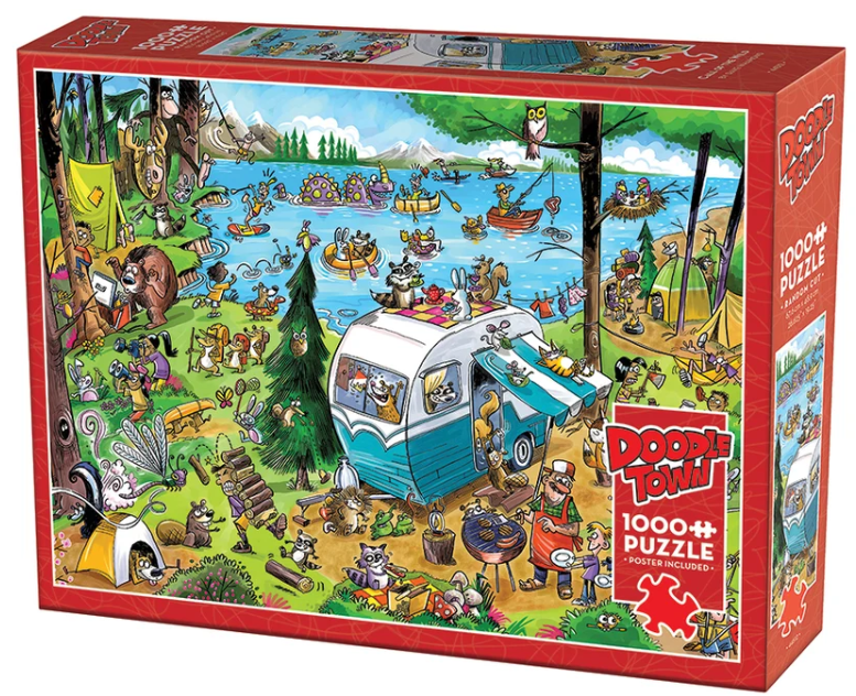 Call of the Wild Doodletown 1000 Pc