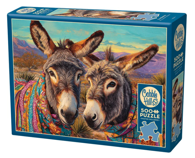 Dos Burros 500 Pc