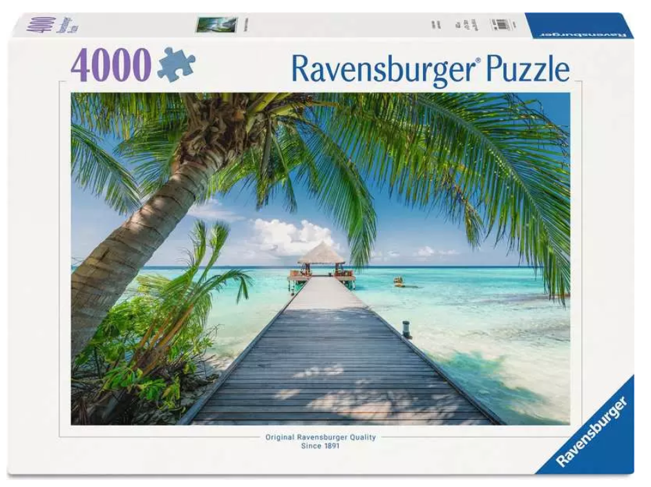 Dream Beach in the Maldives 4000 pc