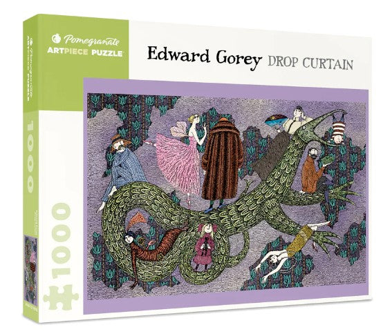 Gorey, Drop Curtain 1000 Pc