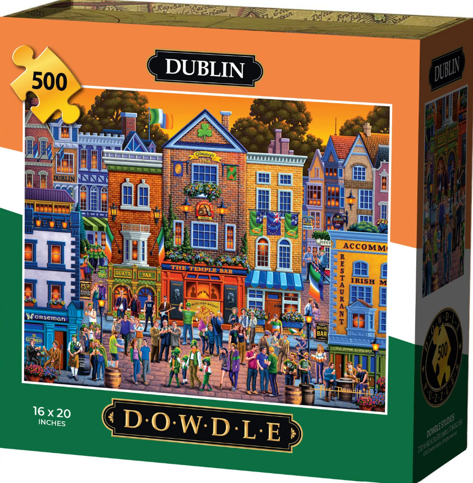 Dublin, 500 pc