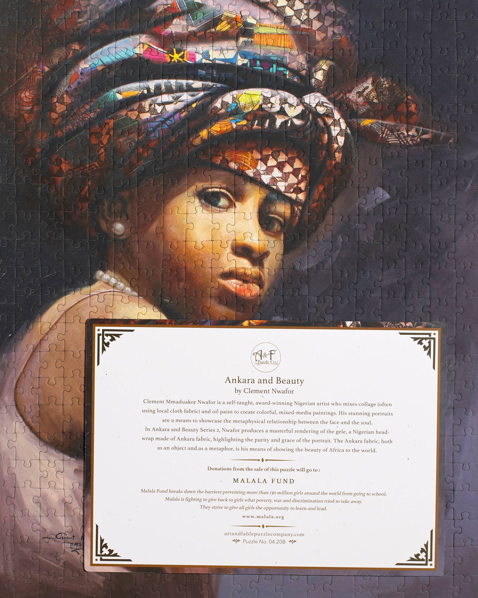 Ankara and Beauty 500 pc