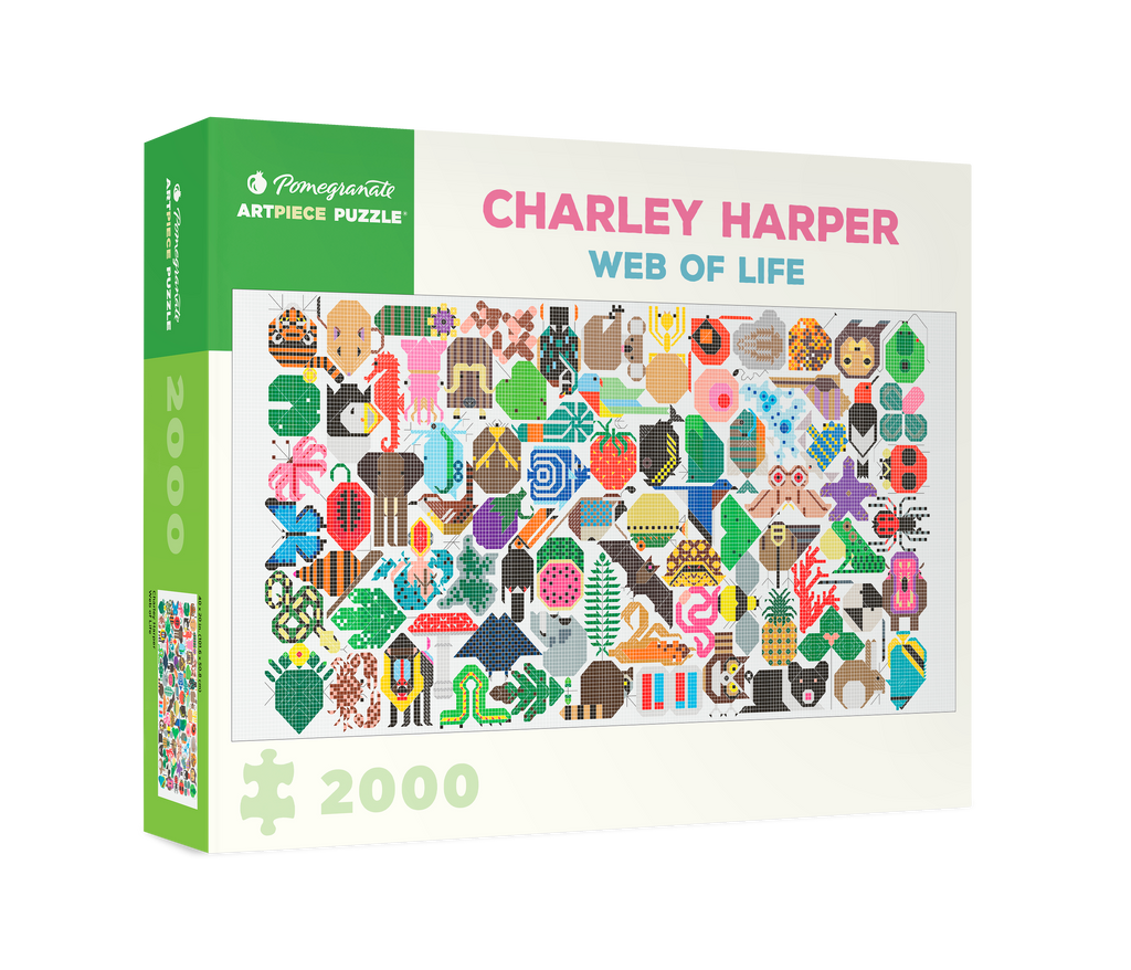 Charley Harper: Web of Life 2000-Piece Jigsaw Puzzle