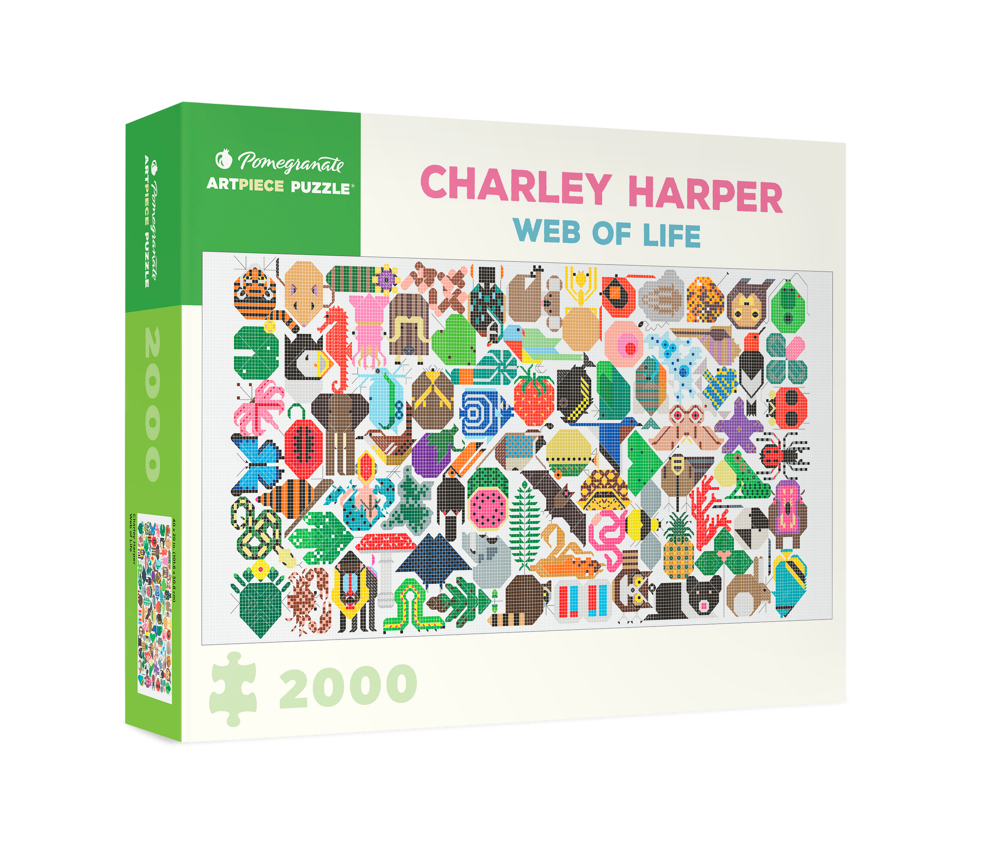 Charley Harper: Web of Life 2000-Piece Jigsaw Puzzle