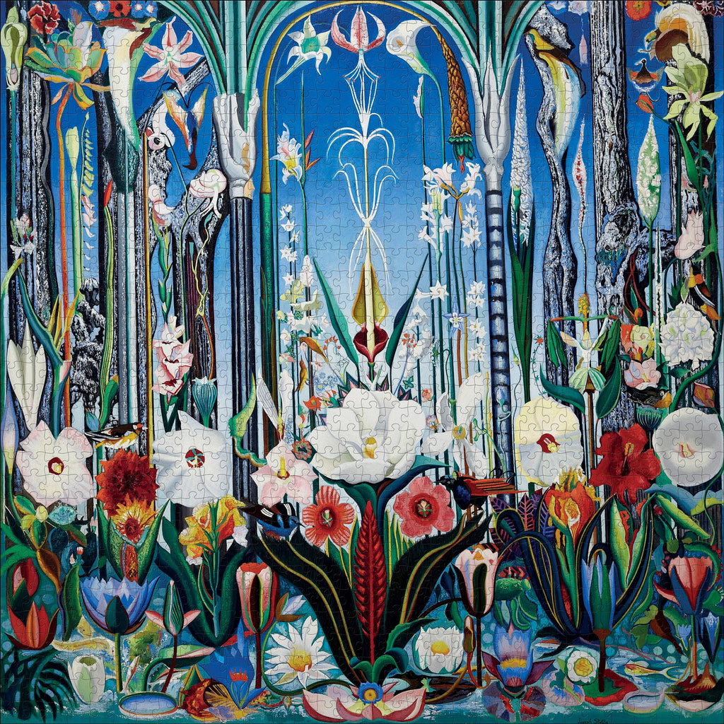 Joseph Stella: Flowers, Italy 1000-piece Jigsaw Puzzle