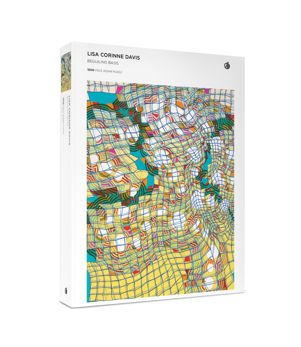 Lisa Corinne Davis: Beguiling Basis 1000-Piece Jigsaw Puzzle