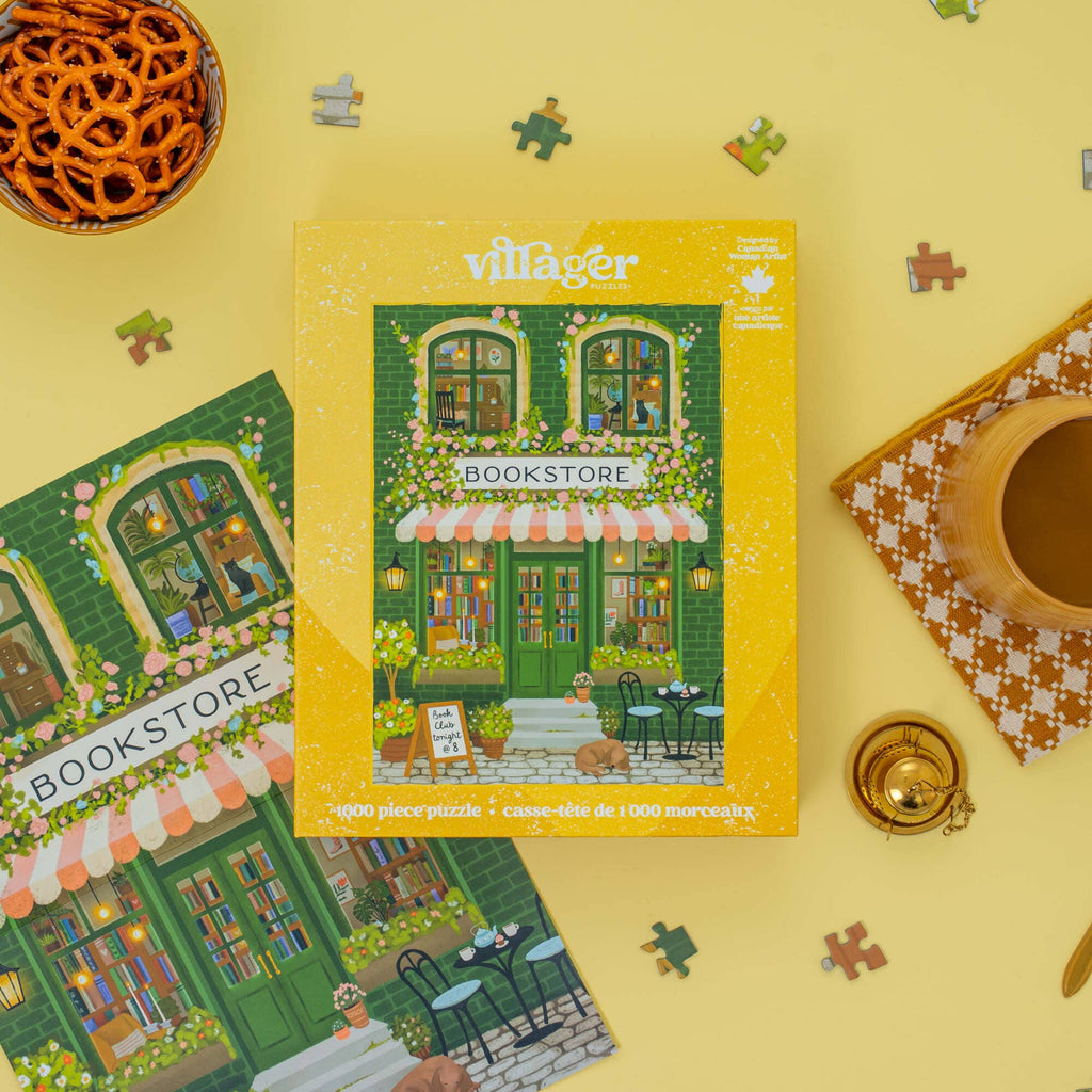 Emerald Bookstore 1000 pc