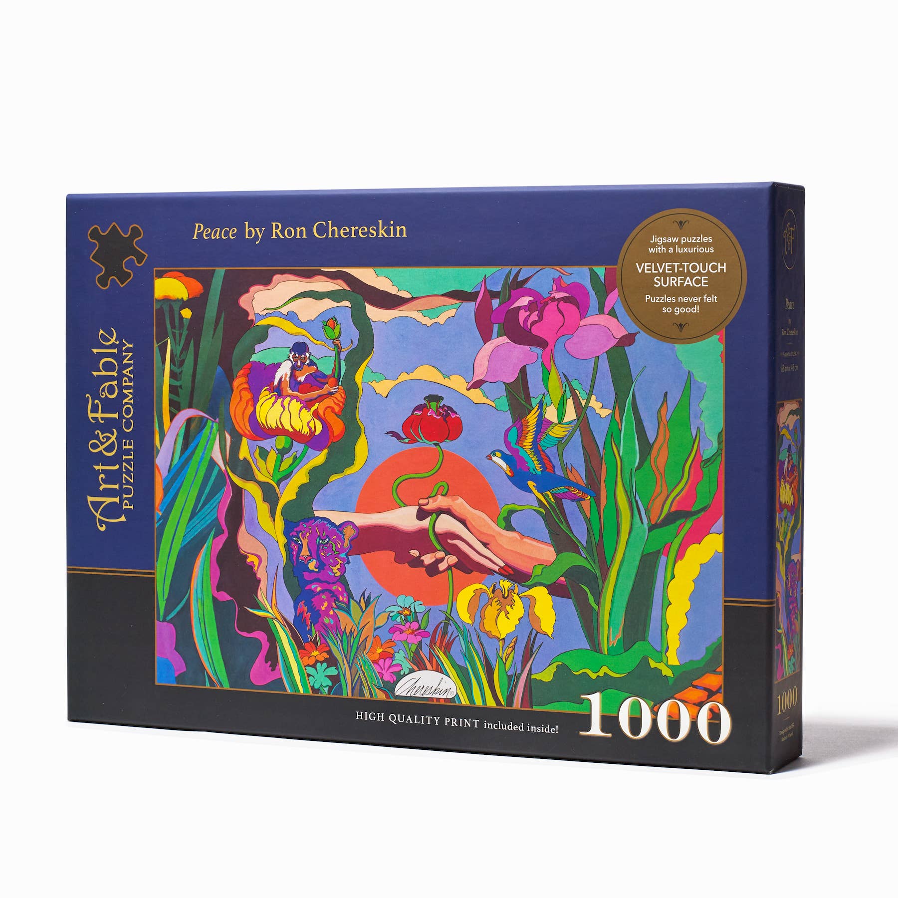 Peace 1000 pc Velvet-Touch