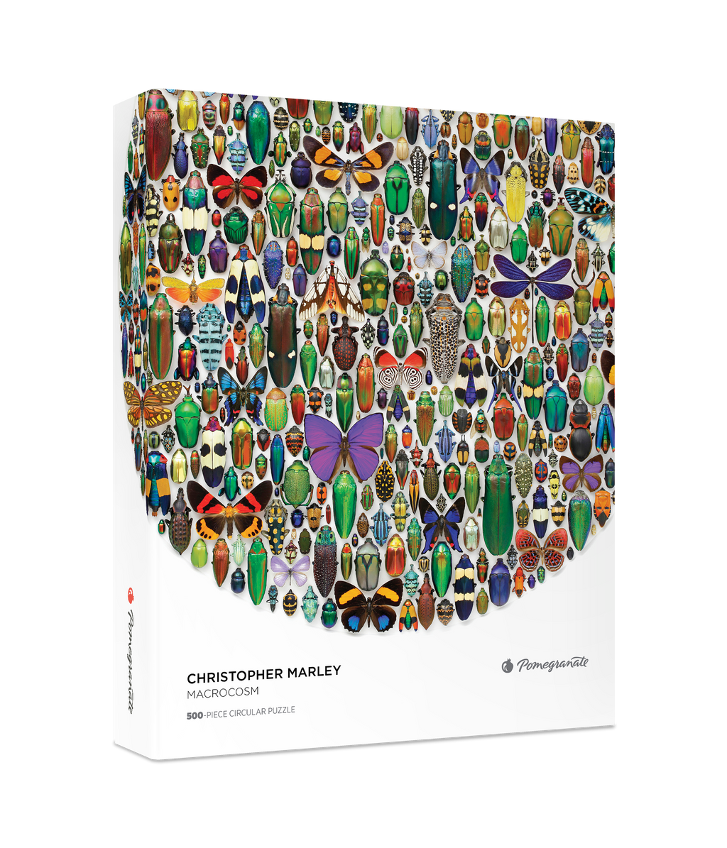 Christopher Marley: Macrocosm 500-Piece Circular Jigsaw Puzzle