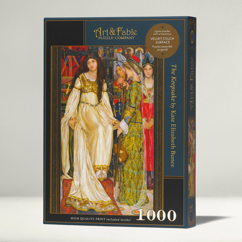 The Keepsake 1000 pc Velvet-Touch