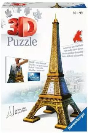 3D La Tour Eiffel 216 Pc 10+