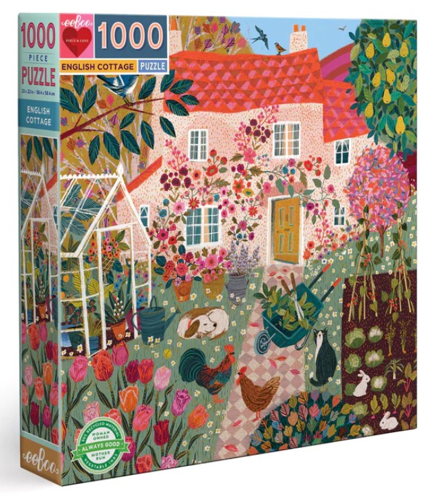 English Cottage 1000 Pc