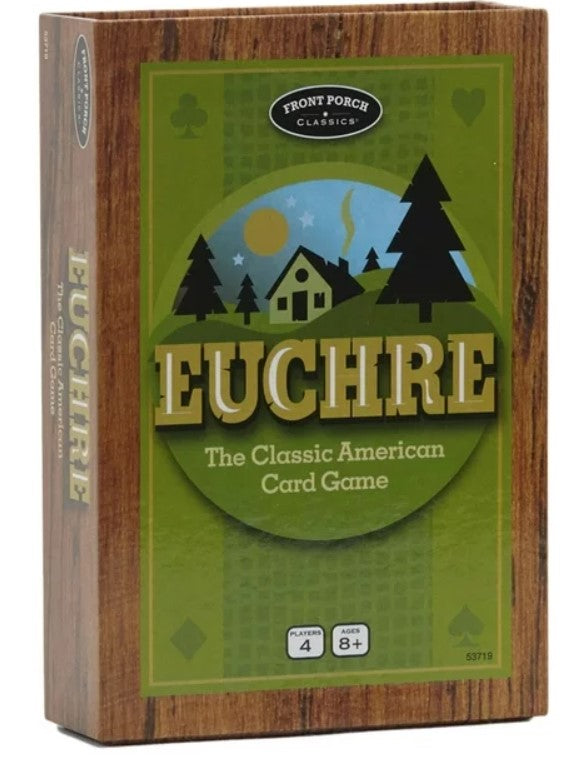 Euchre Classic Card Game 8+
